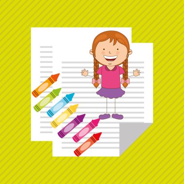 küçük öğrenciler tasarım