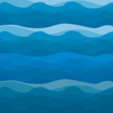 Deniz arka plan tasarım