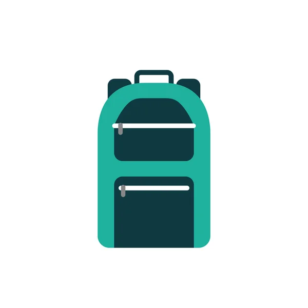 Camping väska design — Stock vektor