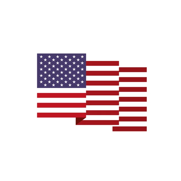 Amerika Birleşik Devletleri tasarımı — Stok Vektör