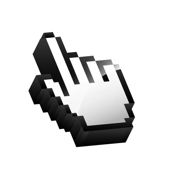 Mouse icon  design — Stock Vector