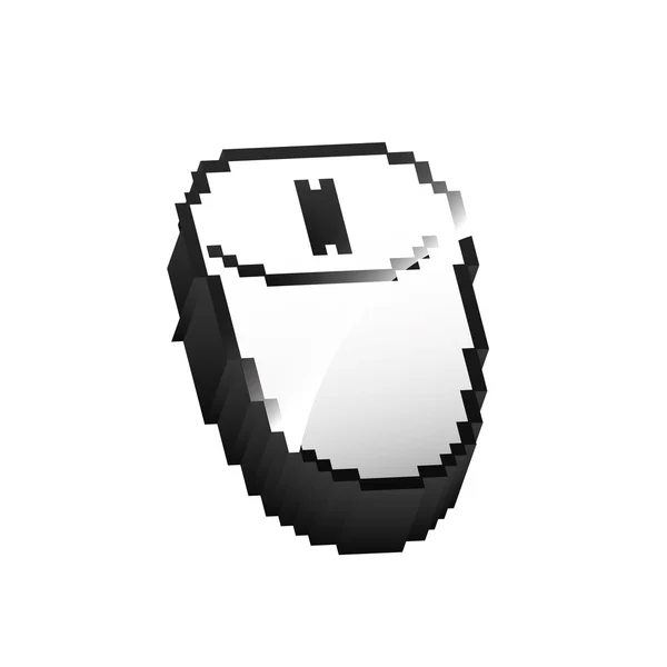 Mysz ikona designu — Wektor stockowy