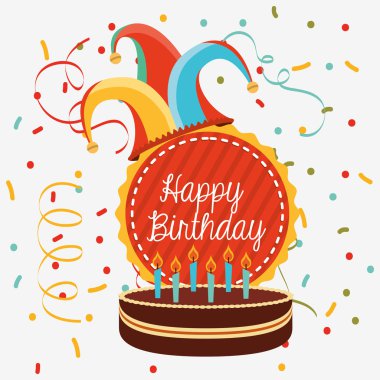 Doğum günü davetiye tasarım 