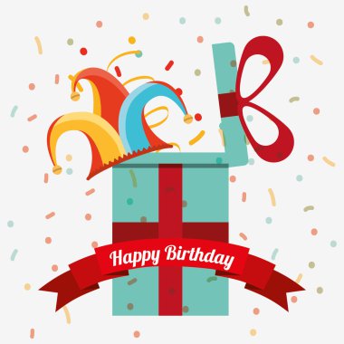 Doğum günü davetiye tasarım 