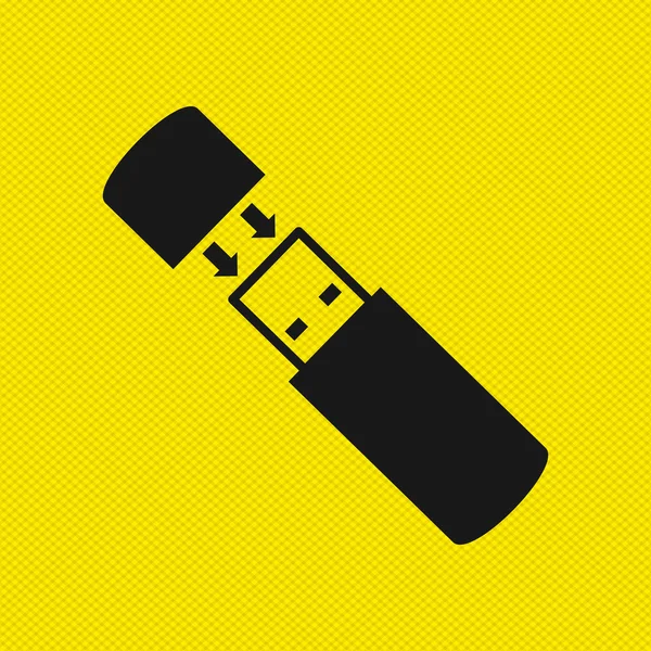 การออกแบบอุปกรณ์ usb — ภาพเวกเตอร์สต็อก