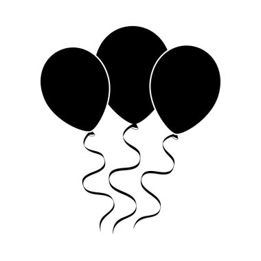 izole tasarım balonlar parti