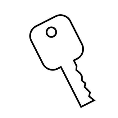 Araba anahtar simgesi tasarım