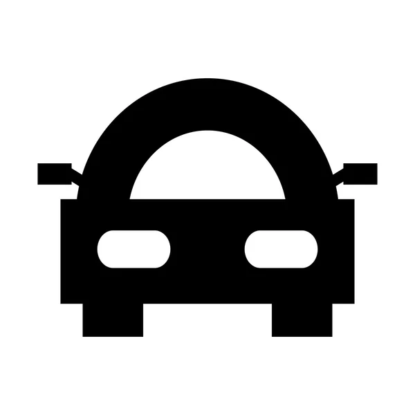 車の絶縁型アイコンデザイン — ストックベクタ