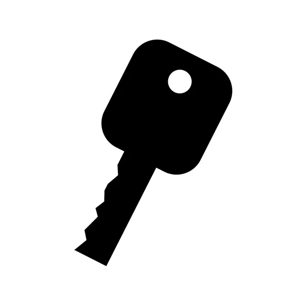 Дизайн значка ключа автомобіля — стоковий вектор