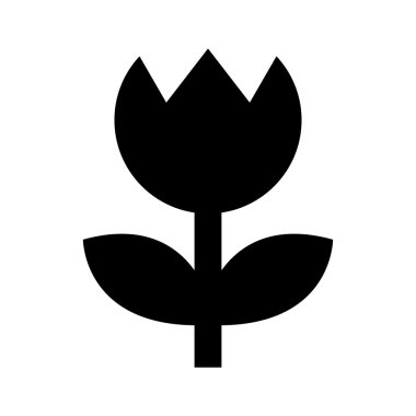 çiçek ayarları kamera simgesi tasarım izole