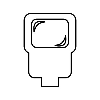 Flash Light izole simgesi