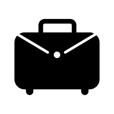 izole portföy simgesi tasarım