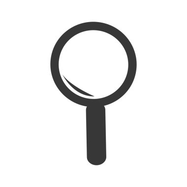 siyah lens tasarımı, vektör grafiği