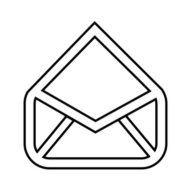 e-posta kurulumu izole simgesi