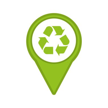 izole sembol simge tasarım geri dönüşüm