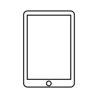 izole smartphone simgesi tasarım