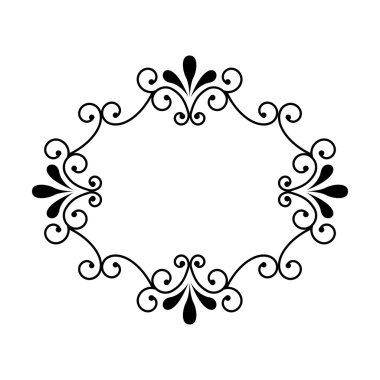 zarif rozet simge izole