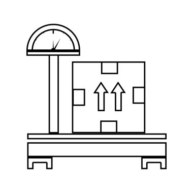 denge ve kutusu, vektör grafiği