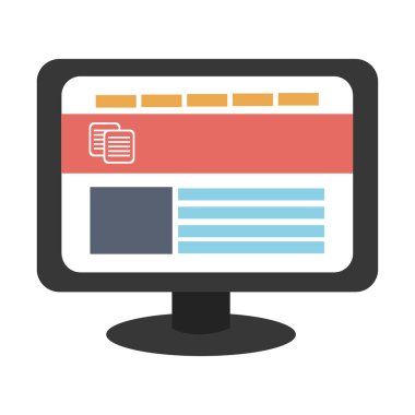 elektronik cihaz ile ticaret kutsal kişilerin resmi, vektör grafiği