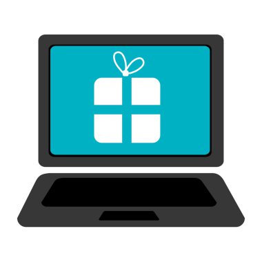 elektronik cihaz ile ticaret kutsal kişilerin resmi, vektör grafiği