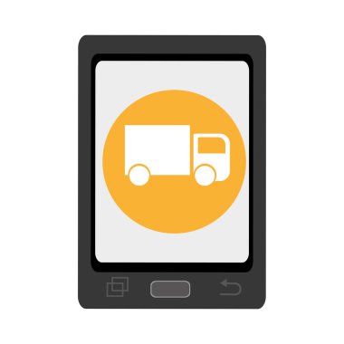 elektronik cihaz ile ticaret kutsal kişilerin resmi, vektör grafiği