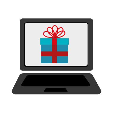 elektronik cihaz ile ticaret kutsal kişilerin resmi, vektör grafiği