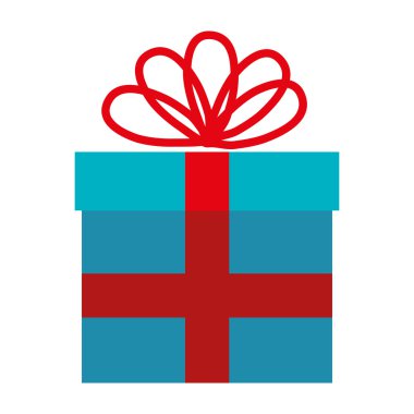 renkli hediye kutusu, vektör grafik