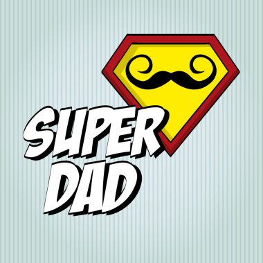 mutlu Babalar günü tasarım