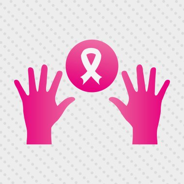 Meme Kanseri Bilinçlendirme tasarım