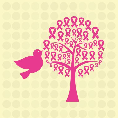 Meme Kanseri Bilinçlendirme tasarım