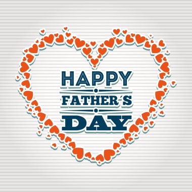 mutlu Babalar günü tasarım