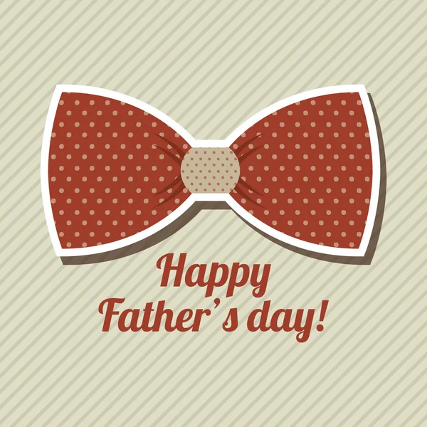 Счастливый отцовский день — стоковый вектор