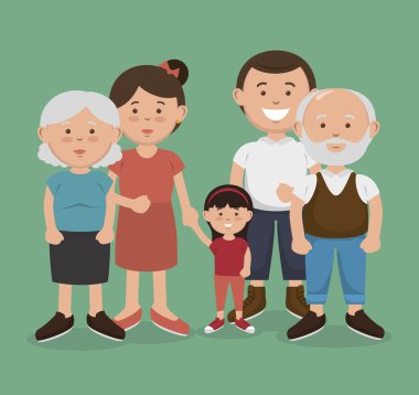 Mutlu aile tasarımı