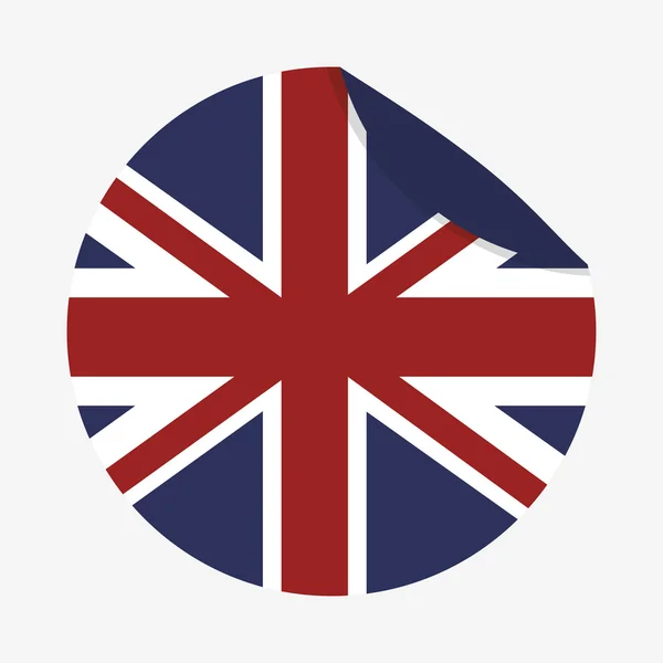 Diseño de la cultura inglesa — Vector de stock