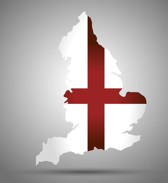 Engeland cultuur ontwerp — Stockvector