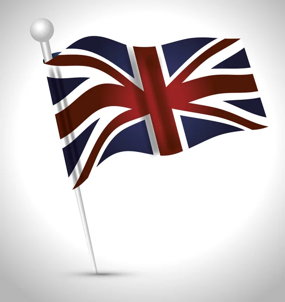 Engeland cultuur ontwerp — Stockvector