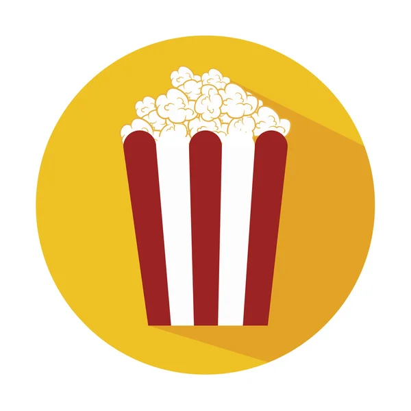 Pop corn ontwerp — Stockvector