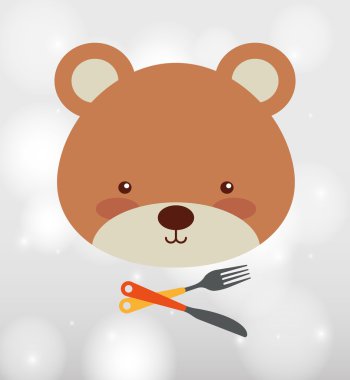 Kids menü tasarımı