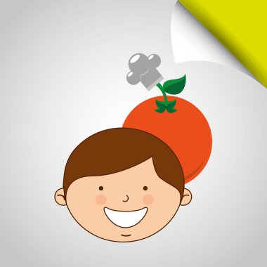 Kids menü tasarımı