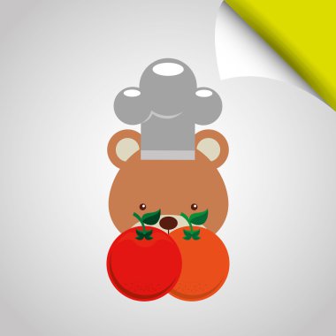 Kids menü tasarımı