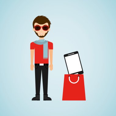 insanlar alışveriş tasarım