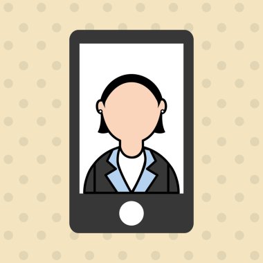 Smartphone kullanıcı tasarım