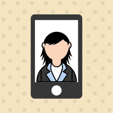 Smartphone kullanıcı tasarım