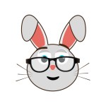 Edge trouve Asuka surcôté ! Depositphotos_114009336-stock-illustration-grey-avatar-rabbit-with-eyeglasses