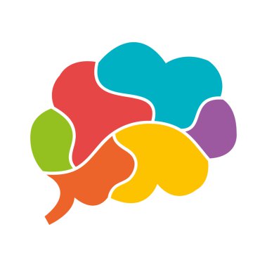 renkli beyin parçaları