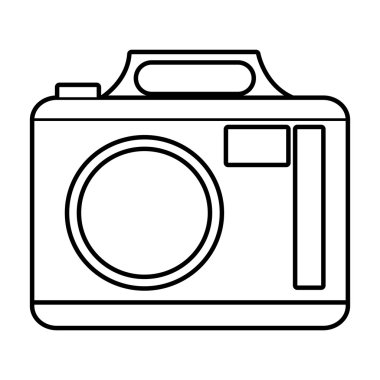 beyaz fotoğraf makinesi