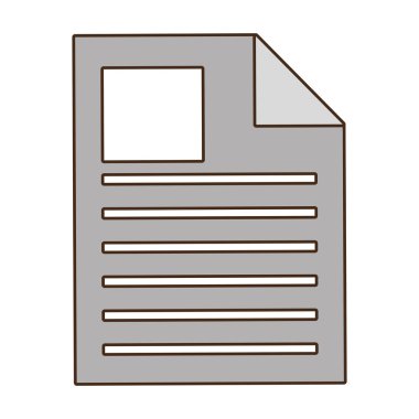 Meydanı ve şeritler ile kağıt levha