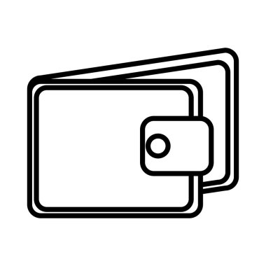 Daire ve kare ile erkek cüzdan