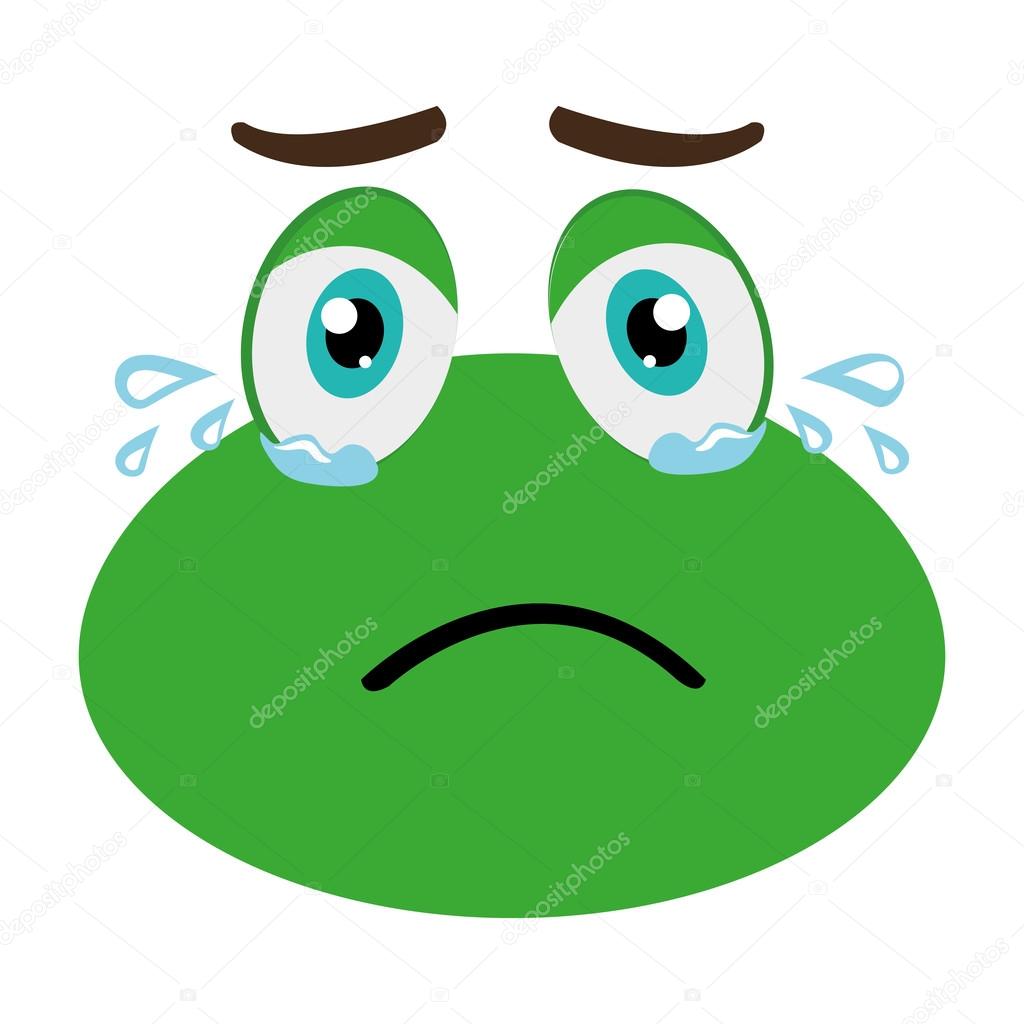 Imagenes De Rana Llorando | rana verde avatar llorando vector de stock 169 yupiramos Imagenes De Rana Llorando | rana verde avatar llorando vector de stock 169 yupiramos