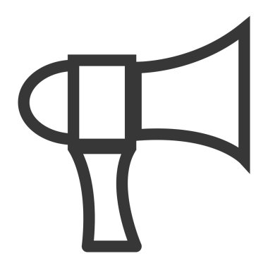 blackand beyaz hoparlör, vektör grafiği